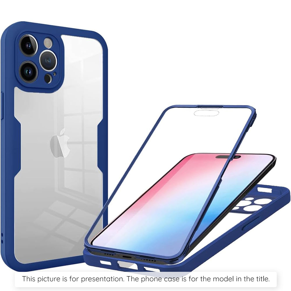 Pouzdro pro Xiaomi Redmi A5 4G (Standard), Techsuit, ColorVerse 360, Modrá