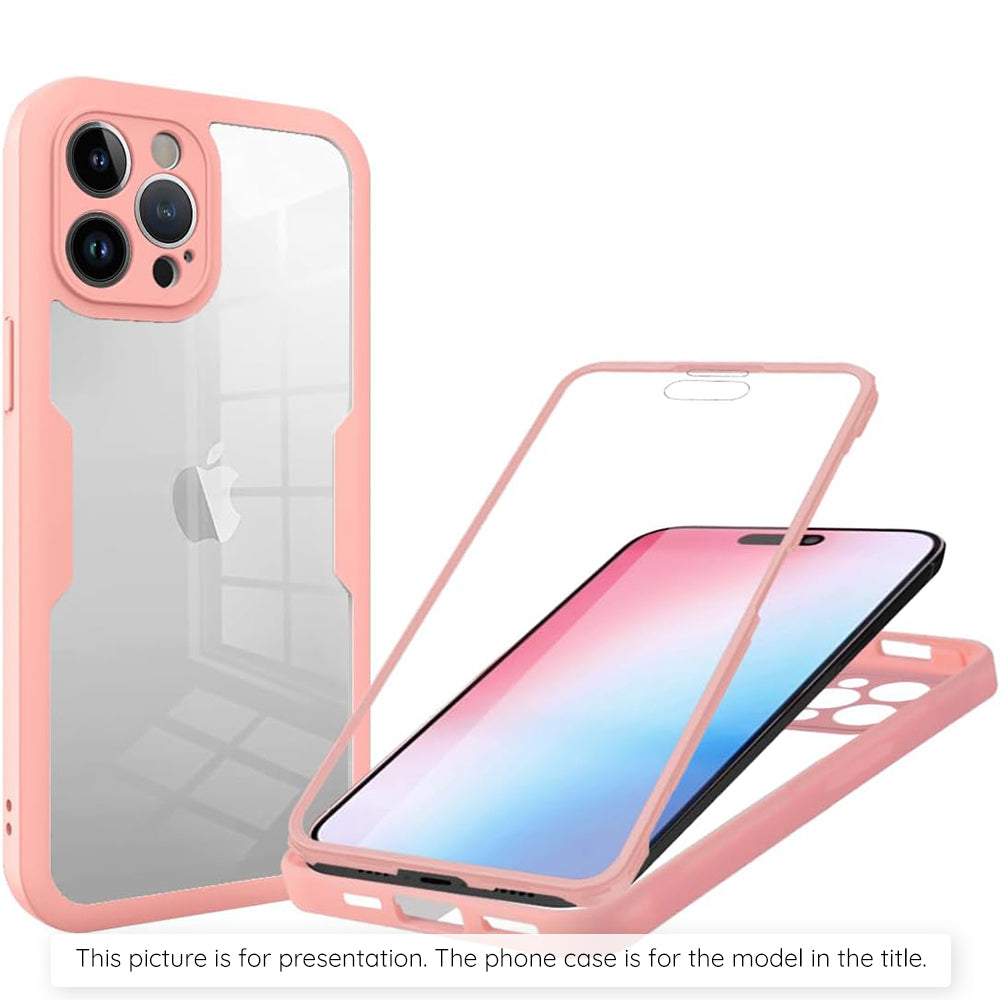 Pouzdro pro Xiaomi Redmi A5 4G (Standard), Techsuit, ColorVerse 360, Růžové