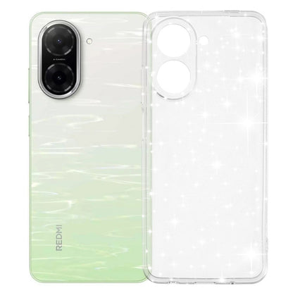 Case for Xiaomi Redmi A5 4G (Standard), Techsuit, SparkleSkin, Transparent
