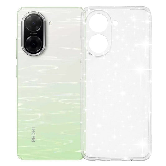 Pouzdro pro Xiaomi Redmi A5 4G (Standard), Techsuit, SparkleSkin, Průhledné