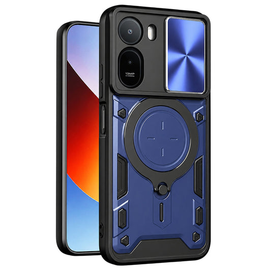 Pouzdro pro Xiaomi Redmi A7 Pro 4G, Techsuit, CamGuard Pro, Modré