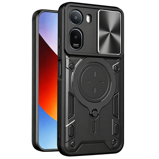 Pouzdro pro Xiaomi Redmi A7 Pro 4G, Techsuit, CamGuard Pro, Černé