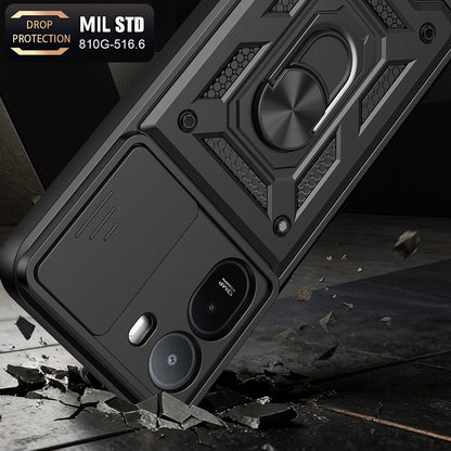Pouzdro pro Xiaomi Redmi A7 Pro 4G, Techsuit, CamShield, Zlaté