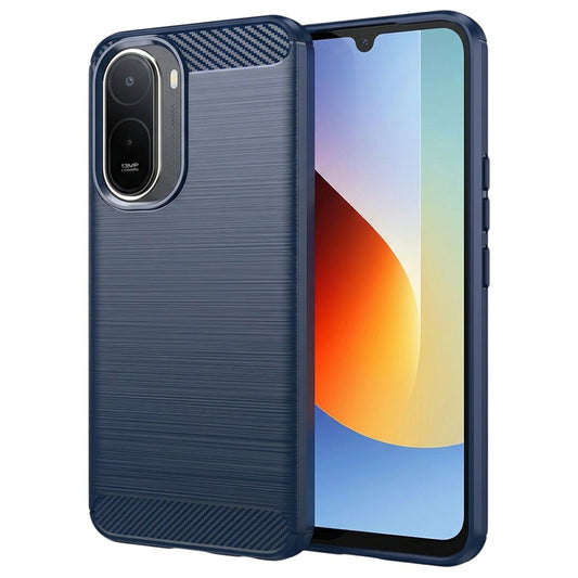 Pouzdro pro Xiaomi Redmi A7 Pro 4G, Techsuit, Carbon, Modré