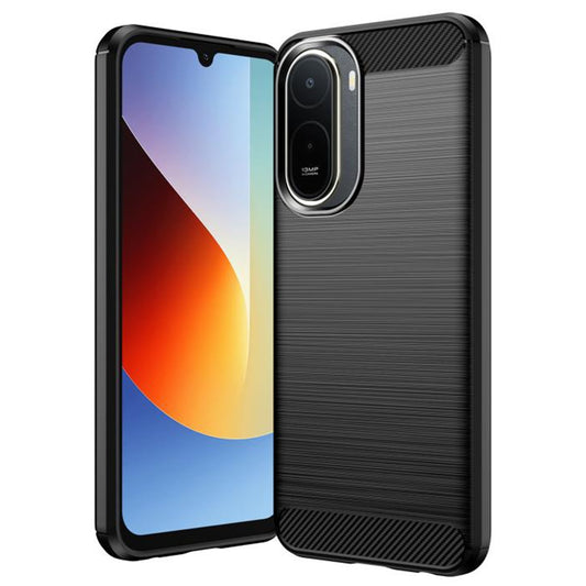 Pouzdro pro Xiaomi Redmi A7 Pro 4G, Techsuit, Carbon, Černé