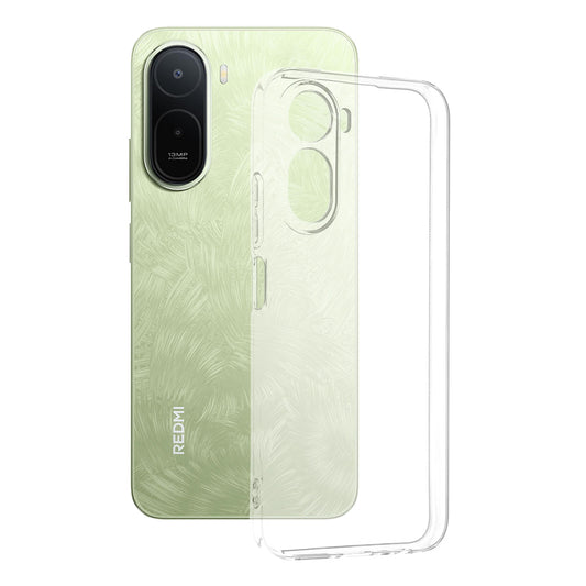 Pouzdro pro Xiaomi Redmi A7 Pro 4G, Techsuit, Průhledné, Transparentní