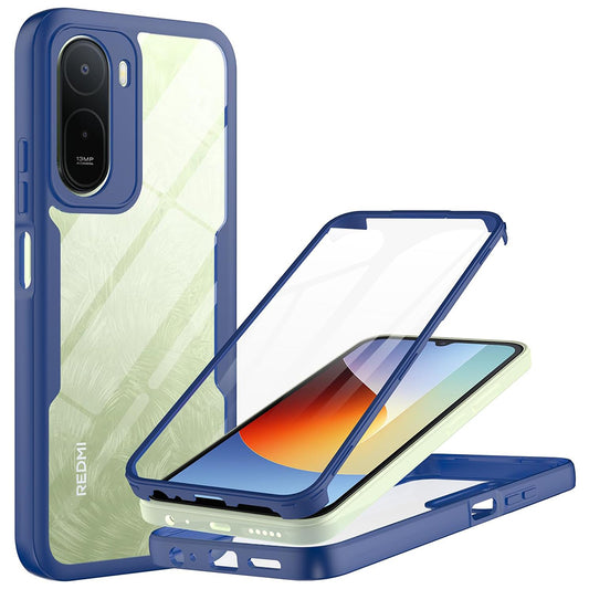 Pouzdro pro Xiaomi Redmi A7 Pro 4G, Techsuit, ColorVerse 360, Modré