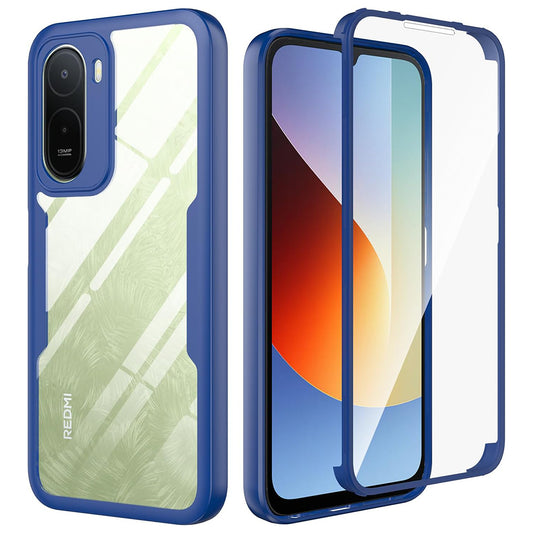 Pouzdro pro Xiaomi Redmi A7 Pro 4G, Techsuit, ColorVerse 360, Modré