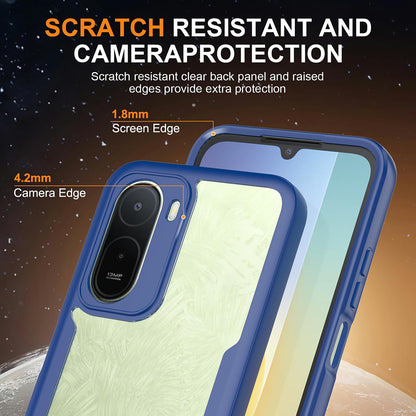 Pouzdro pro Xiaomi Redmi A7 Pro 4G, Techsuit, ColorVerse 360, Modré