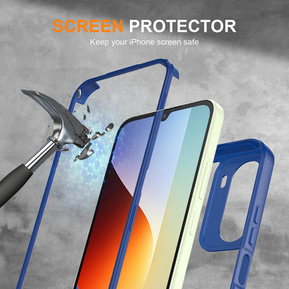 Pouzdro pro Xiaomi Redmi A7 Pro 4G, Techsuit, ColorVerse 360, Modré