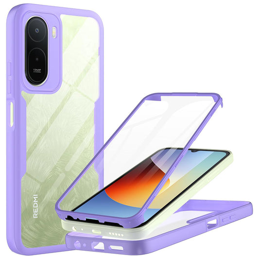 Pouzdro pro Xiaomi Redmi A7 Pro 4G, Techsuit, ColorVerse 360, Fialové