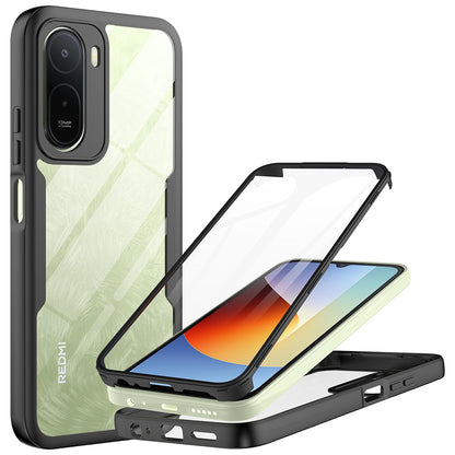 Pouzdro pro Xiaomi Redmi A7 Pro 4G, Techsuit, ColorVerse 360, Černé