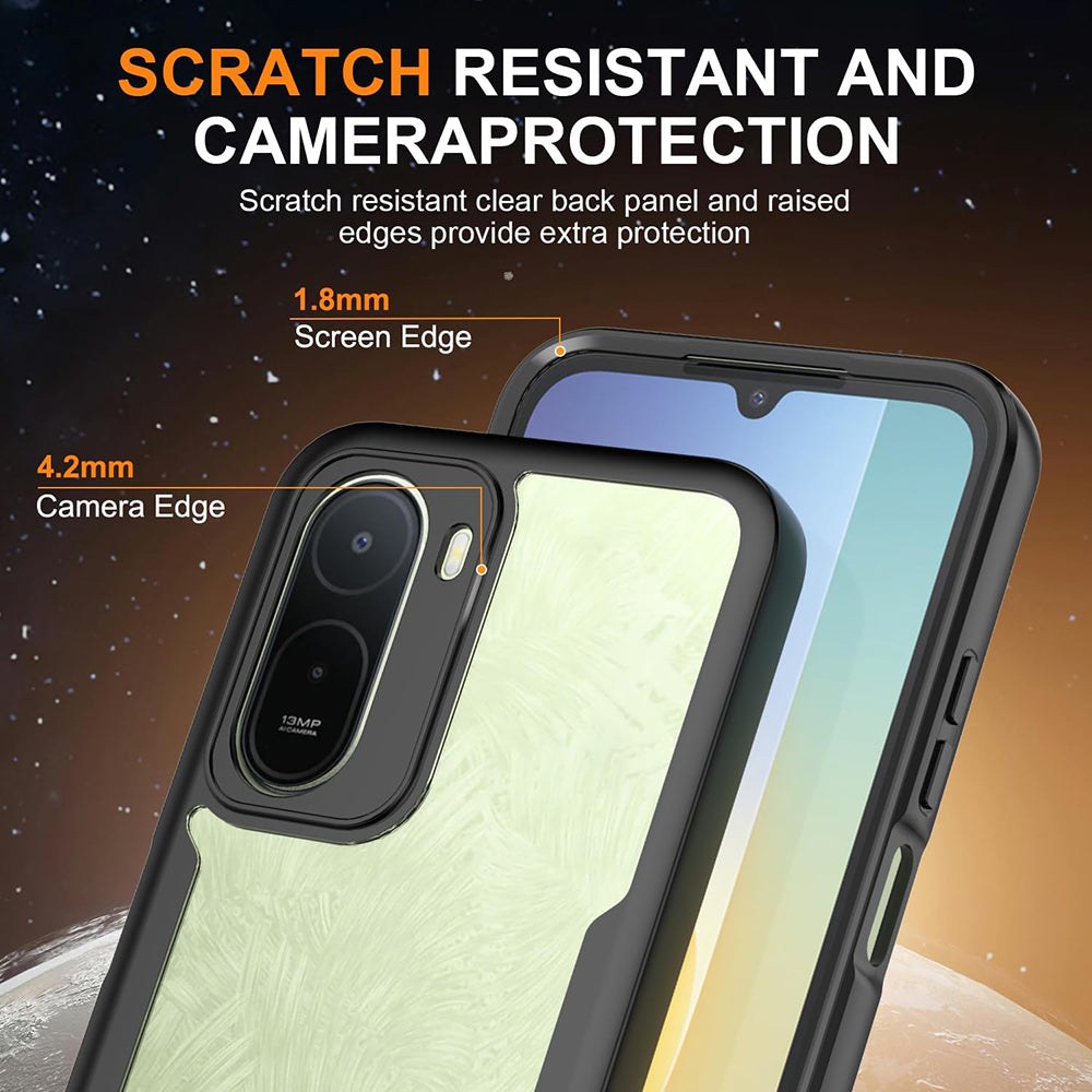 Pouzdro pro Xiaomi Redmi A7 Pro 4G, Techsuit, ColorVerse 360, Černé