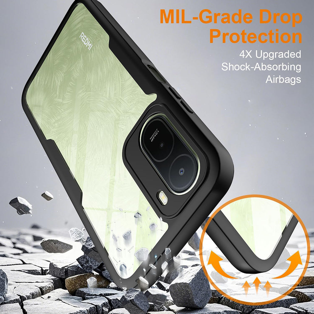 Pouzdro pro Xiaomi Redmi A7 Pro 4G, Techsuit, ColorVerse 360, Černé