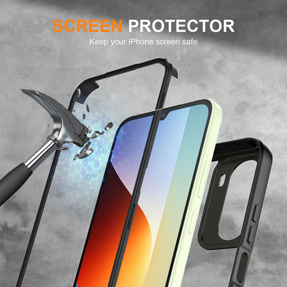 Pouzdro pro Xiaomi Redmi A7 Pro 4G, Techsuit, ColorVerse 360, Černé