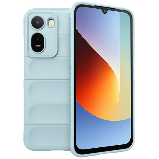 Pouzdro pro Xiaomi Redmi A7 Pro 4G, Techsuit, Magic Shield, Modrá