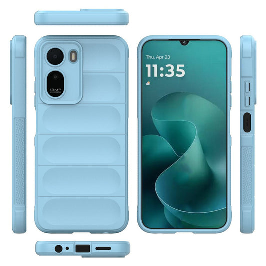 Pouzdro pro Xiaomi Redmi A7 Pro 4G, Techsuit, Magic Shield, Modrá