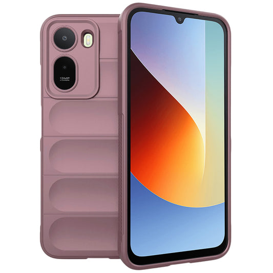 Pouzdro pro Xiaomi Redmi A7 Pro 4G, Techsuit, Magic Shield, Fialové