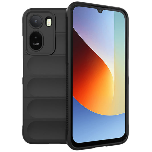 Pouzdro pro Xiaomi Redmi A7 Pro 4G, Techsuit, Magic Shield, Černé