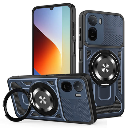 Pouzdro pro Xiaomi Redmi A7 Pro 4G, Techsuit, RuggedCam, Modré