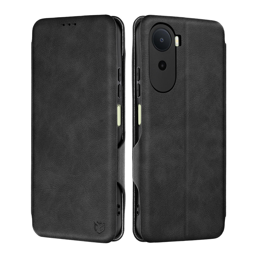 Pouzdro pro Xiaomi Redmi A7 Pro 4G, Techsuit, Safe Wallet Plus, Černé