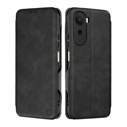 Pouzdro pro Xiaomi Redmi A7 Pro 4G, Techsuit, Safe Wallet Plus, Černé