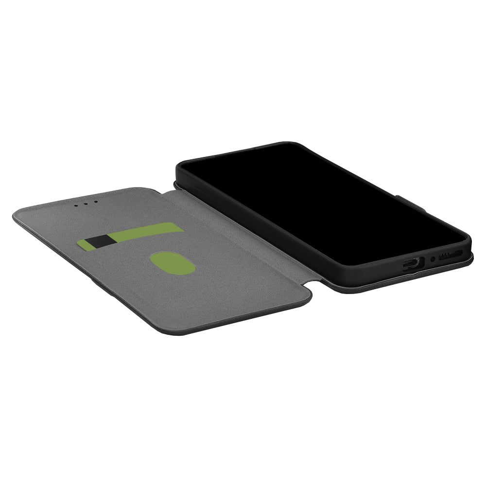 Pouzdro pro Xiaomi Redmi A7 Pro 4G, Techsuit, Safe Wallet Plus, Černé