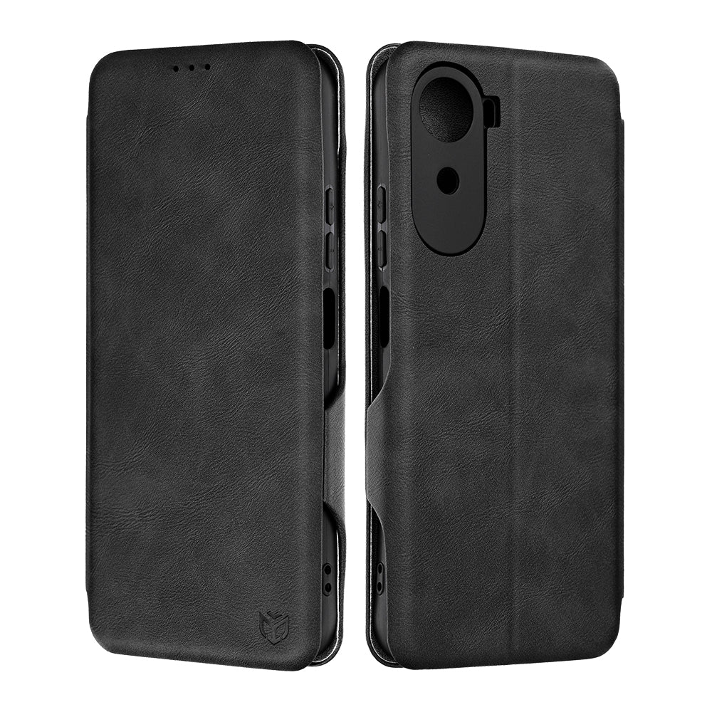 Pouzdro pro Xiaomi Redmi A7 Pro 4G, Techsuit, Safe Wallet Plus, Černé