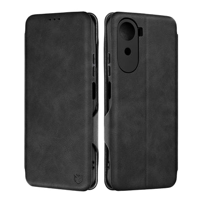 Pouzdro pro Xiaomi Redmi A7 Pro 4G, Techsuit, Safe Wallet Plus, Černé