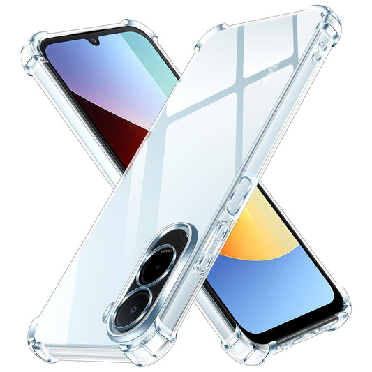 Pouzdro pro Xiaomi Redmi A7 Pro 4G, Techsuit, Shockproof Clear, Transparentní