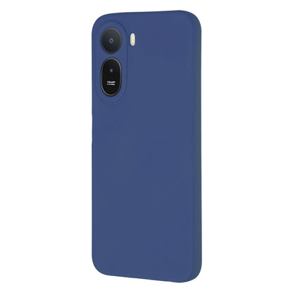 Pouzdro pro Xiaomi Redmi A7 Pro 4G, Techsuit, SoftFlex, Tmavě modrá