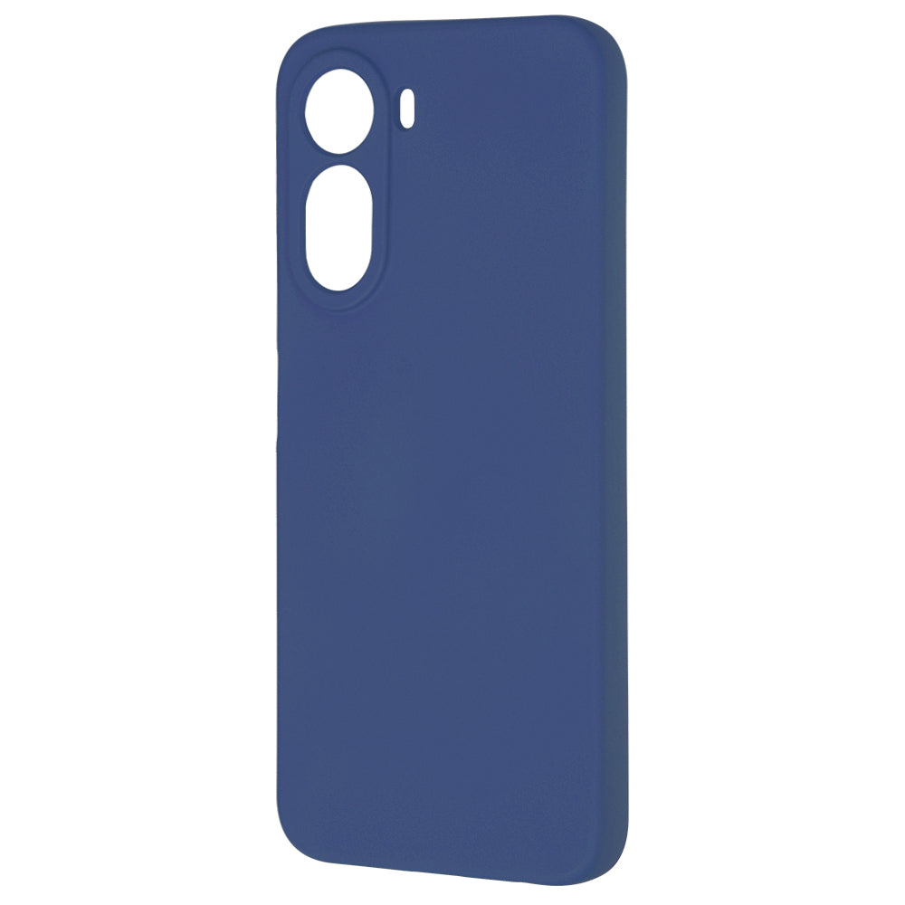 Pouzdro pro Xiaomi Redmi A7 Pro 4G, Techsuit, SoftFlex, Tmavě modrá