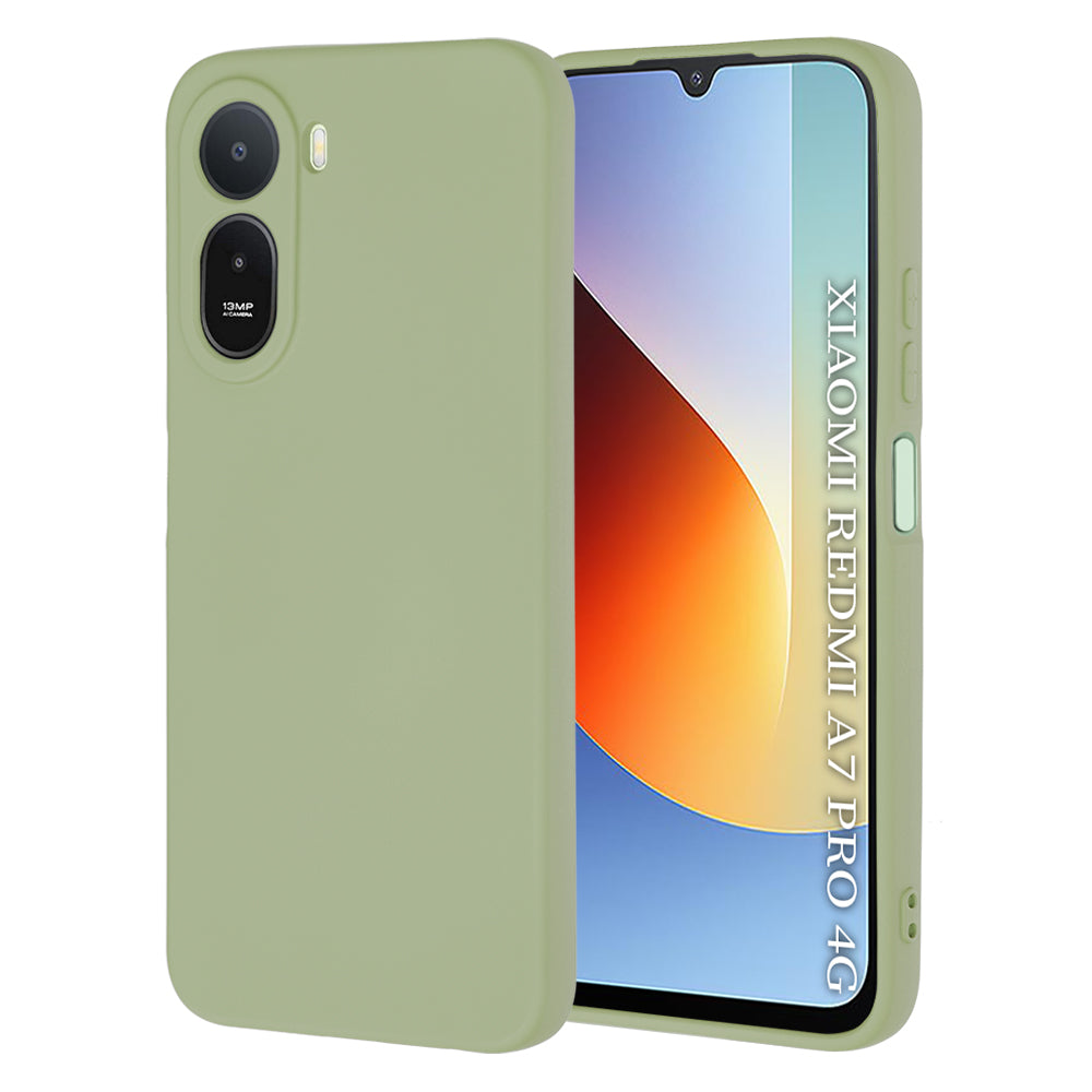 Pouzdro pro Xiaomi Redmi A7 Pro 4G, Techsuit, SoftFlex, Matcha