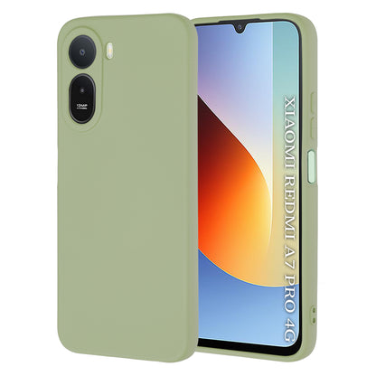 Pouzdro pro Xiaomi Redmi A7 Pro 4G, Techsuit, SoftFlex, Matcha