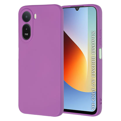 Pouzdro pro Xiaomi Redmi A7 Pro 4G, Techsuit, SoftFlex, Fialové