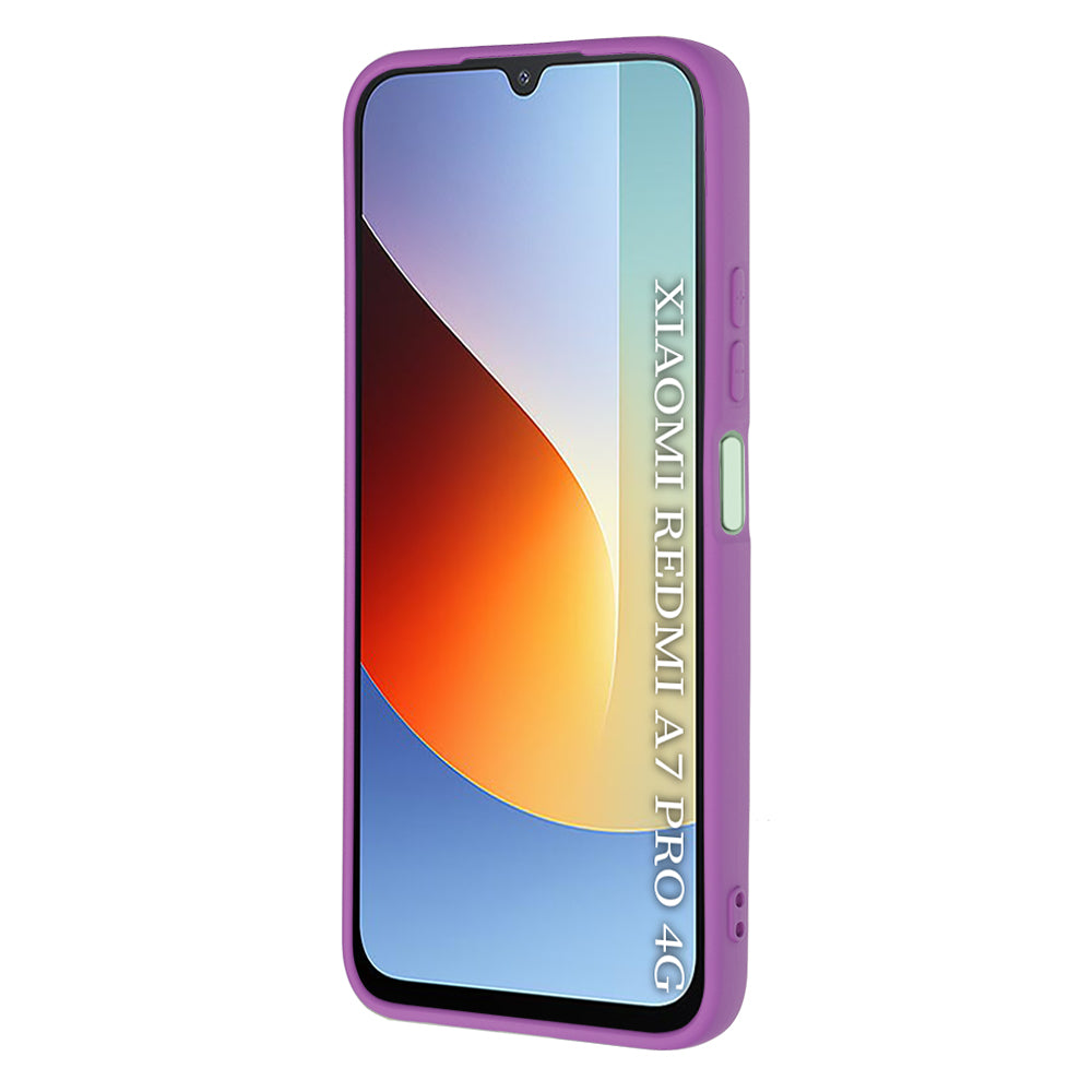 Pouzdro pro Xiaomi Redmi A7 Pro 4G, Techsuit, SoftFlex, Fialové
