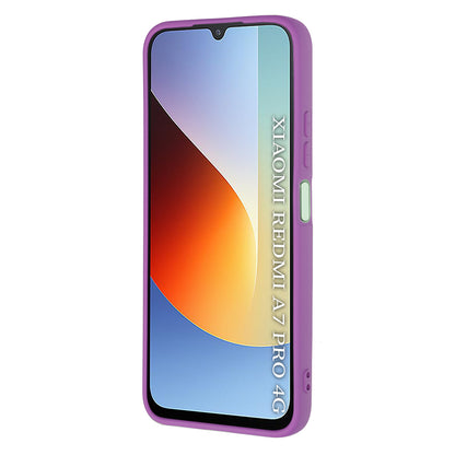Pouzdro pro Xiaomi Redmi A7 Pro 4G, Techsuit, SoftFlex, Fialové