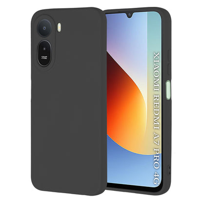 Pouzdro pro Xiaomi Redmi A7 Pro 4G, Techsuit, SoftFlex, Černé