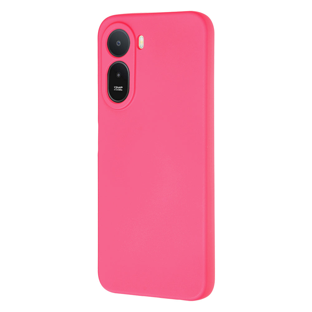 Pouzdro pro Xiaomi Redmi A7 Pro 4G, Techsuit, SoftFlex, Tmavě růžové