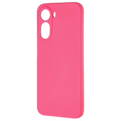 Pouzdro pro Xiaomi Redmi A7 Pro 4G, Techsuit, SoftFlex, Tmavě růžové