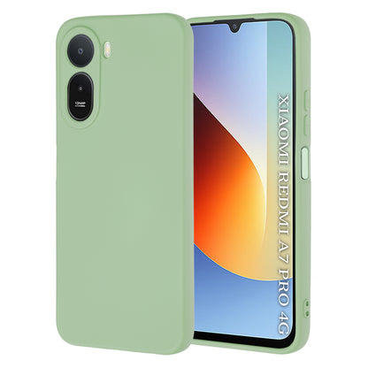 Pouzdro pro Xiaomi Redmi A7 Pro 4G, Techsuit, SoftFlex, Světle zelené