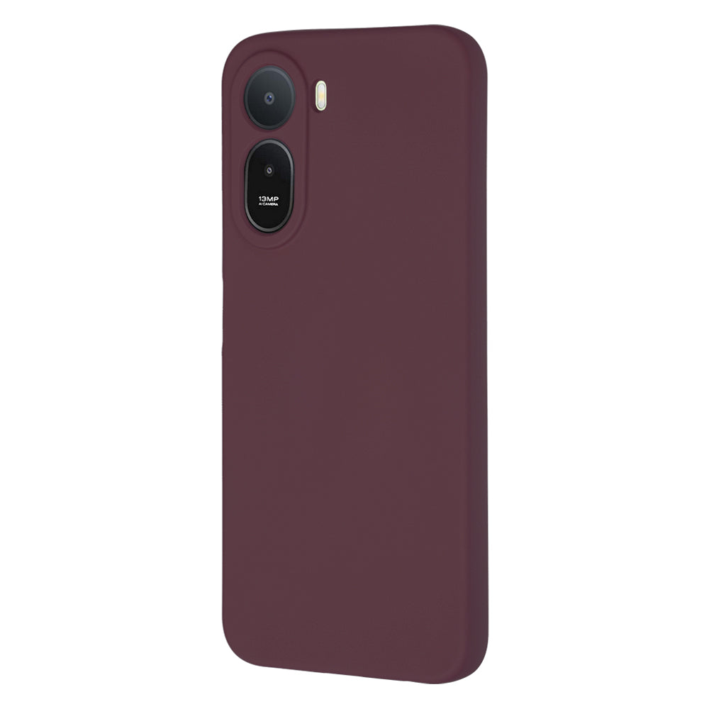 Pouzdro pro Xiaomi Redmi A7 Pro 4G, Techsuit, SoftFlex, vínové