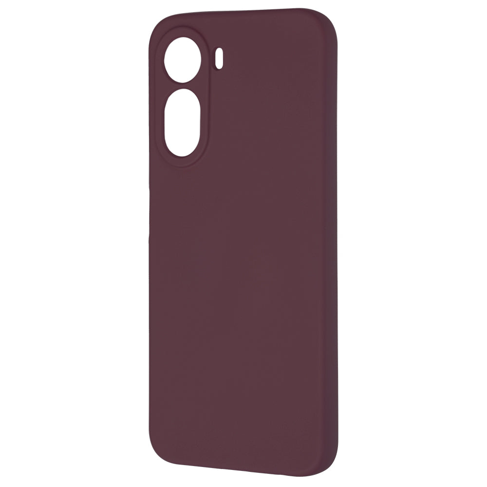 Pouzdro pro Xiaomi Redmi A7 Pro 4G, Techsuit, SoftFlex, vínové