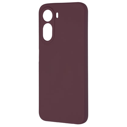 Pouzdro pro Xiaomi Redmi A7 Pro 4G, Techsuit, SoftFlex, vínové