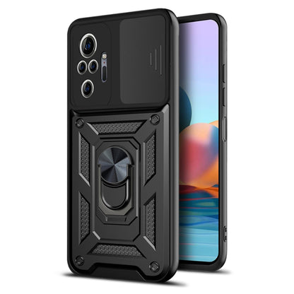 Pouzdro pro Xiaomi Redmi Note 10 Pro Max / Note 10 Pro, Techsuit, CamShield, Černé
