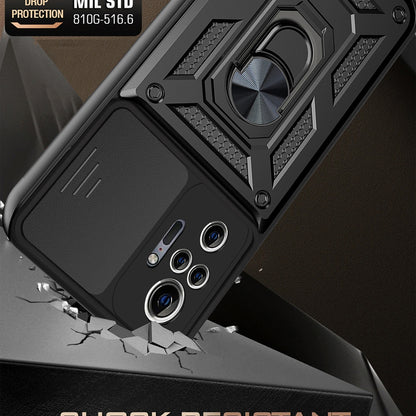 Pouzdro pro Xiaomi Redmi Note 10 Pro Max / Note 10 Pro, Techsuit, CamShield, Černé