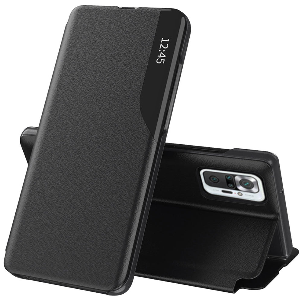 Pouzdro pro Xiaomi Redmi Note 10 Pro Max / Note 10 Pro, Techsuit, eFold, Černé