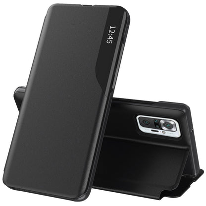Pouzdro pro Xiaomi Redmi Note 10 Pro Max / Note 10 Pro, Techsuit, eFold, Černé