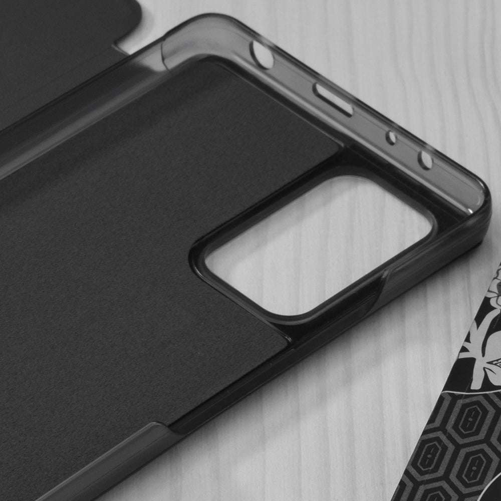 Pouzdro pro Xiaomi Redmi Note 10 Pro Max / Note 10 Pro, Techsuit, eFold, Černé