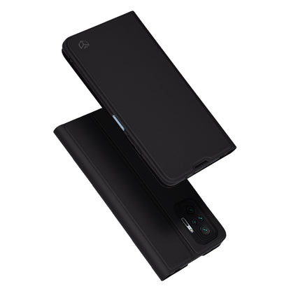 Pouzdro pro Xiaomi Redmi Note 10 Pro Max / Note 10 Pro, Techsuit, Magskin Book, Černá